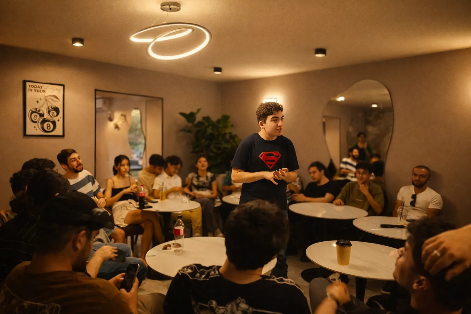 Raccoon City meetup - выступление