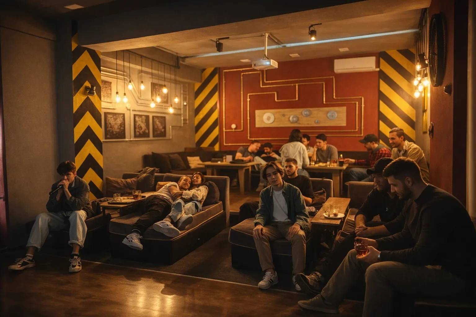 Raccoon City meetup - кафе